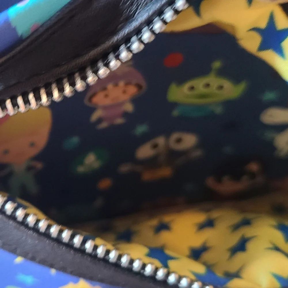 Loungefly Disney Pixar Chibi Characters Mini Backpack, Blue - Picture 12 of 12